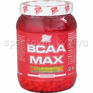 ATP Nutrition BCAA MAX 600 kapslí  + šťavnatá tyčinka ZDARMA + DÁREK ZDARMA