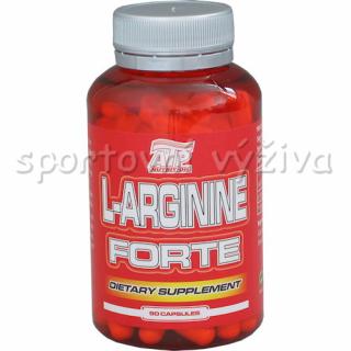 ATP Nutrition L-Arginine Forte 90 kapslí + DÁREK ZDARMA