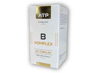 ATP Vitality B Komplex 60 tobolek + DÁREK ZDARMA