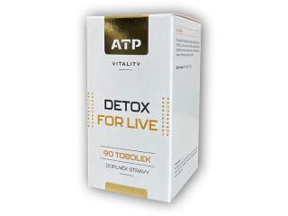ATP Vitality Detox For Live 90 tobolek + DÁREK ZDARMA