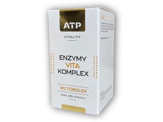 ATP Vitality Enzymy Vita Komplex 90 tobolek + DÁREK ZDARMA