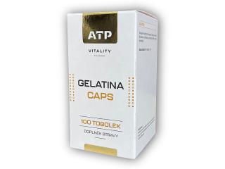 ATP Vitality Gelatina Caps 100 tobolek + DÁREK ZDARMA