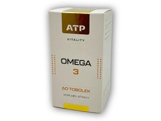 ATP Vitality Omega 3 60 tobolek + DÁREK ZDARMA
