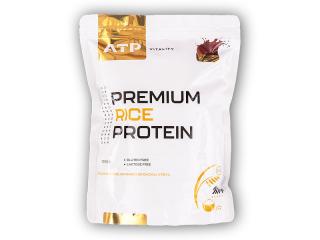 ATP Vitality Premium Rice Protein 1000g Varianta: slaný karamel + DÁREK ZDARMA
