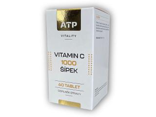 ATP Vitality Vitamin C 1000 Šípek 60 tablet + DÁREK ZDARMA