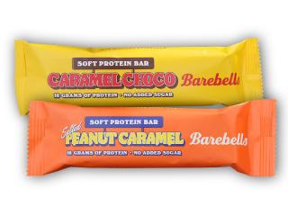 Barebells Barebells Soft Protein Bar 55g Varianta: slané arašídy-karamel + DÁREK ZDARMA