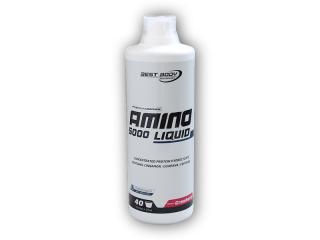 Best Body Nutrition Amino liquid 5000 cranberry 1000ml  + šťavnatá tyčinka ZDARMA + DÁREK ZDARMA