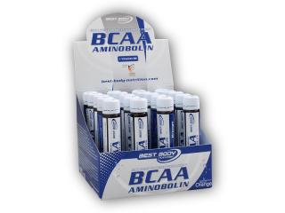 Best Body Nutrition BCAA aminobolin orange 20x25ml ampule  + šťavnatá tyčinka ZDARMA + DÁREK ZDARMA