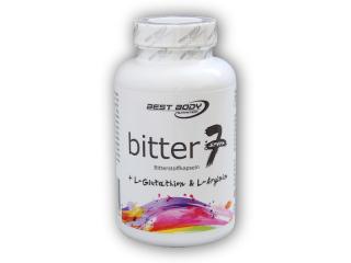 Best Body Nutrition Bitter 7 pro odkyselení organismu 100 kapslí  + šťavnatá tyčinka ZDARMA + DÁREK ZDARMA