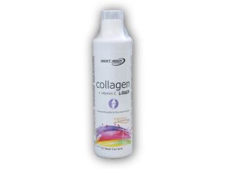 Best Body Nutrition Collagen liquid plus vitamin C 500ml  + šťavnatá tyčinka ZDARMA + DÁREK ZDARMA