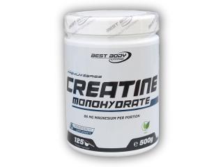 Best Body Nutrition Creatin monohydrat 500g  + šťavnatá tyčinka ZDARMA + DÁREK ZDARMA