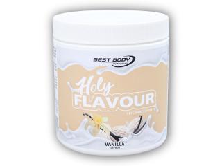 Best Body Nutrition Holy flavour powder dochucovací prášek 250g Varianta: máslový bisquit + DÁREK ZDARMA