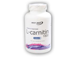 Best Body Nutrition L-Carnitin 1800 90 kapslí  + šťavnatá tyčinka ZDARMA + DÁREK ZDARMA