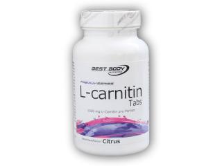 Best Body Nutrition L-Carnitin citrus tabs 60 tablet + DÁREK ZDARMA