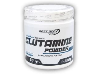 Best Body Nutrition L-Glutamine powder 250g + DÁREK ZDARMA