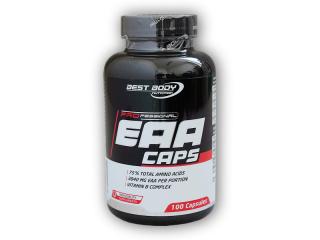 Best Body Nutrition Professional EAA 100 kapslí + DÁREK ZDARMA