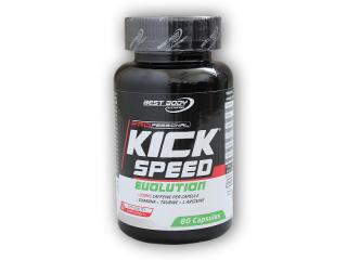 Best Body Nutrition Professional Kick speed evolution 80 kapslí + DÁREK ZDARMA