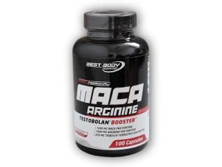 Best Body Nutrition Professional Maca Arginine testobolan 100 kapslí + DÁREK ZDARMA