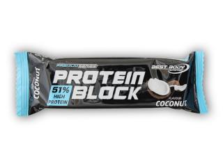 Best Body Nutrition Protein block tyčinka 90g  + šťavnatá tyčinka ZDARMA Varianta: yogurt lemon + DÁREK ZDARMA