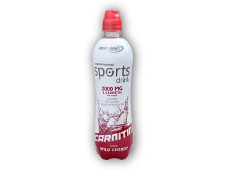 Best Body Nutrition Sports drink s carnitinem RTD 500ml Varianta: ledový čaj s broskví + DÁREK ZDARMA