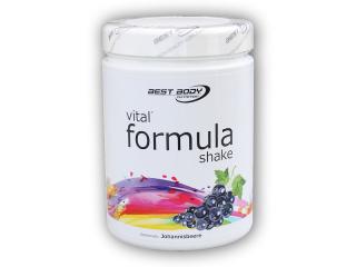 Best Body Nutrition Vital formula shake černý rybíz 500g  + šťavnatá tyčinka ZDARMA + DÁREK ZDARMA