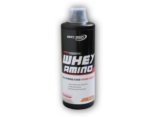 Best Body Nutrition Whey amino liquid orange 1000ml  + šťavnatá tyčinka ZDARMA + DÁREK ZDARMA