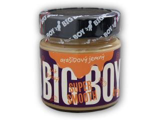 BigBoy Arašídový krém super smooth 220g + DÁREK ZDARMA