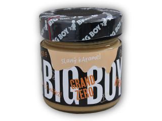 BigBoy Grand zero arašídový krém slaný karamel 250g + DÁREK ZDARMA