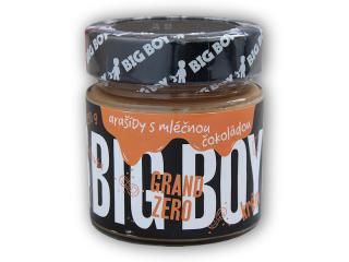 BigBoy Grand zero s mléčnou čokoládou 250g + DÁREK ZDARMA
