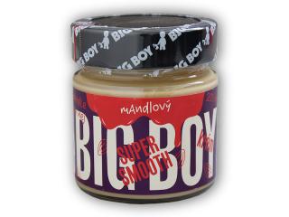 BigBoy Mandlový krém super smooth 250g + DÁREK ZDARMA