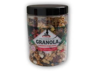 BigBoy Proteinová granola s hořkou čoko 360g + DÁREK ZDARMA