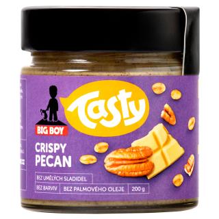 BigBoy Tasty Crispy Pecan and peanut 200g + DÁREK ZDARMA