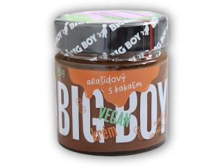 BigBoy Vegan arašídový krém s kakaem 220g + DÁREK ZDARMA
