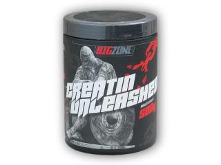 BigZone Creatin unleashed creapure 500g  + šťavnatá tyčinka ZDARMA + DÁREK ZDARMA