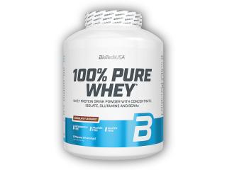 BioTech USA 100% Pure Whey 2270g  + šťavnatá tyčinka ZDARMA Varianta: slaný karamel + DÁREK ZDARMA