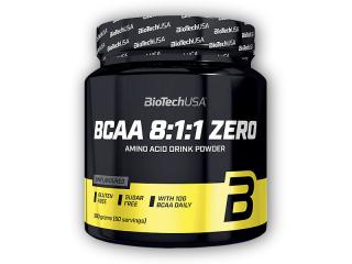 BioTech USA BCAA 8:1:1 Zero 300g unflavoured  + šťavnatá tyčinka ZDARMA + DÁREK ZDARMA