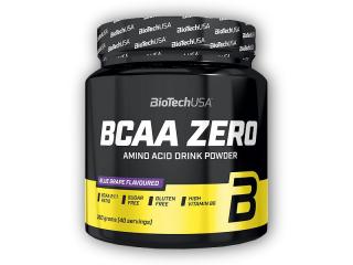 BioTech USA Bcaa Zero 360g  + šťavnatá tyčinka ZDARMA Varianta: modrý hrozen + DÁREK ZDARMA
