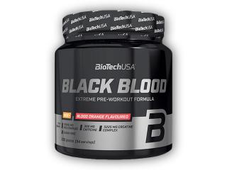 BioTech USA Black Blood NOX+ 330g  + šťavnatá tyčinka ZDARMA Varianta: červené ovoce + DÁREK ZDARMA