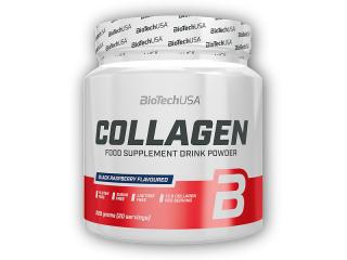 BioTech USA Collagen 300g  + šťavnatá tyčinka ZDARMA Varianta: limonáda + DÁREK ZDARMA