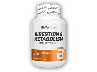 BioTech USA Digestion metabolism 60 tablet + DÁREK ZDARMA
