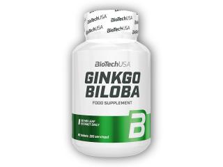 BioTech USA Ginkgo Biloba 90 tablet + DÁREK ZDARMA