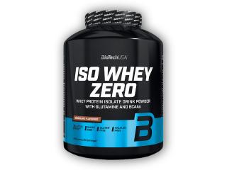 BioTech USA Iso Whey Zero 2270g  + šťavnatá tyčinka ZDARMA Varianta: vanilka + DÁREK ZDARMA