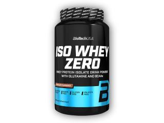 BioTech USA Iso Whey Zero 908g  + šťavnatá tyčinka ZDARMA Varianta: kokos + DÁREK ZDARMA