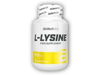 BioTech USA L-Lysine 90 kapslí + DÁREK ZDARMA