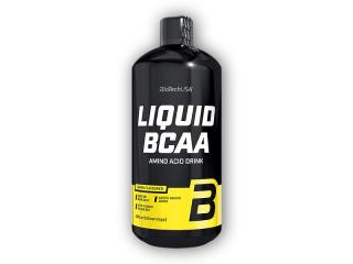 BioTech USA Liquid BCAA 1000ml Varianta: citron + DÁREK ZDARMA