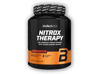 BioTech USA Nitrox Therapy 680g  + šťavnatá tyčinka ZDARMA Varianta: broskev + DÁREK ZDARMA
