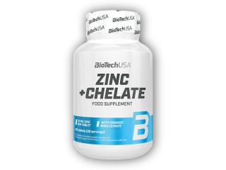 BioTech USA Zinc Chelate 60 tablet + DÁREK ZDARMA