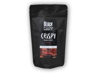 Black Food Mrkt. Crispy červíci - Chilli 20g + DÁREK ZDARMA