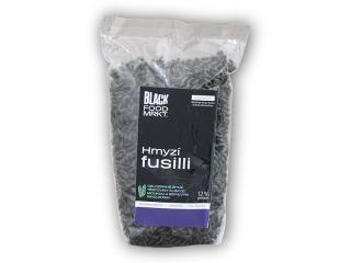 Black Food Mrkt. Hmyzí fusilli 250g + DÁREK ZDARMA