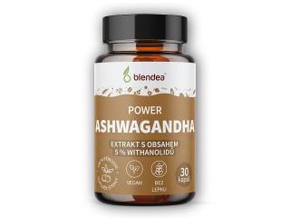 Blendea Blendea Ashwagandha extrakt 30 kapslí + DÁREK ZDARMA